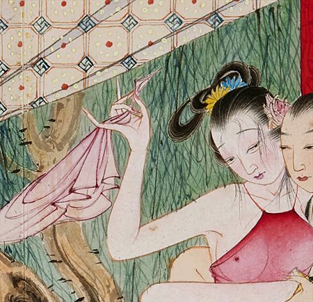 广南县-迫于无奈胡也佛画出《金瓶梅秘戏图》，却因此成名，其绘画价值不可估量